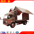 HOWO Light Truck 4X2 LHD 2t Cargo Truck